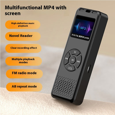 Reproductor MP4 Walkman con Bluetooth, Grabadora de Voz y Lápiz Inteligente - Image 5