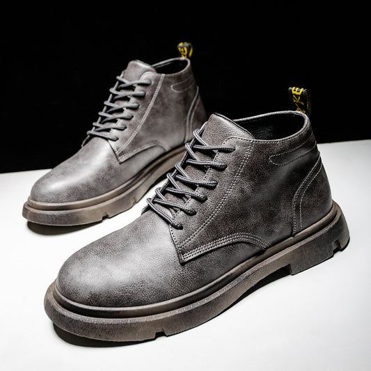 Botas Martin de Cashmere y Tenis Deportivos Casuales para Hombre