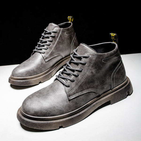 Botas Martin de Cashmere y Tenis Deportivos Casuales para Hombre