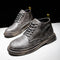 Botas Martin de Cashmere y Tenis Deportivos Casuales para Hombre