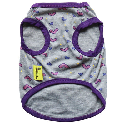 Chaleco de Algodón Estampado Love para Mascotas - Image 49