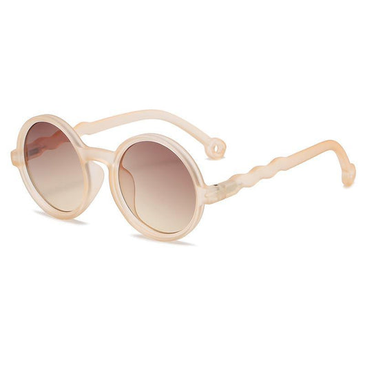 Gafas de Sol Infantiles Redondas con Protección UV y Patillas Flexibles - Image 17
