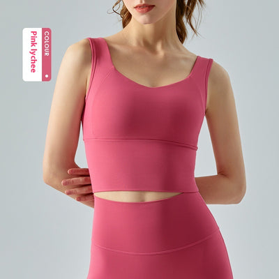 Sostén Deportivo Invisible Ajuste Medio con Tela Elástica Slim Fit - Image 5