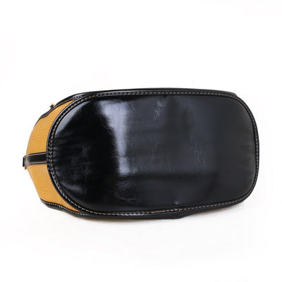 Bolso Bandolera Tejido con Detalles en Contraste para Mujer - Image 14