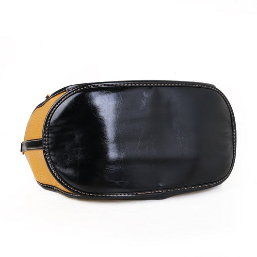 Bolso Bandolera Tejido con Detalles en Contraste para Mujer - Image 14