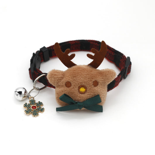 Collar de Tartán con Moño para Perro - Edición Navidad - Image 12