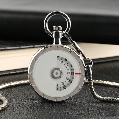 Reloj de Bolsillo Cadena de Cintura con Diseño Serpiente Vórtex de Personalidad Creativa - Image 4