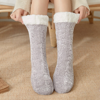 Calcetines Térmicos de Piso para Dormir con Forro de Terciopelo - Image 3