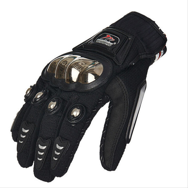 Guantes de Ciclismo Todoterreno Anti-caída con Dedos Completos - Image 4