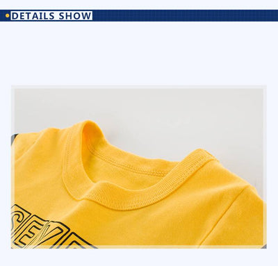 Camiseta de Manga Corta para Niños - Comodidad Perfecta para el Verano - Image 6
