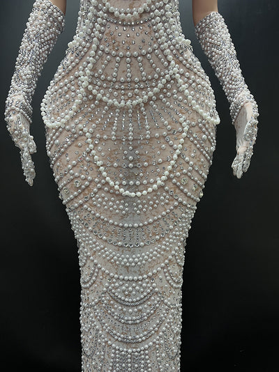 Vestido Pearl DJ para Fiestas y Eventos - Image 7