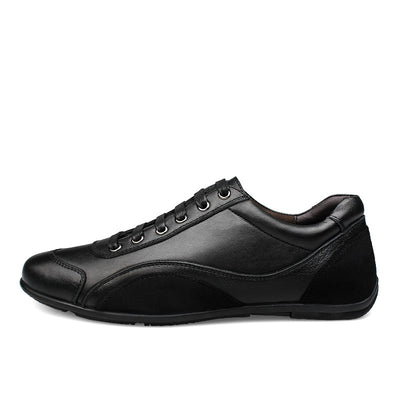 Zapatos Casuales para Hombre en Cuero Genuino y Algodón - Image 8