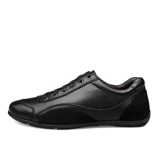 Zapatos Casuales para Hombre en Cuero Genuino y Algodón - Image 8