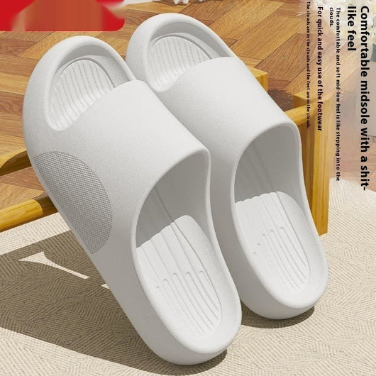 Sandalias Gruesas para Hombre - Cómodas Pantuflas de Verano para Exterior - Image 13
