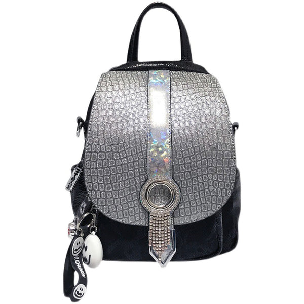 Mochila Convertible 2 en 1 para Mujer - Bolsa de Viaje Multifuncional