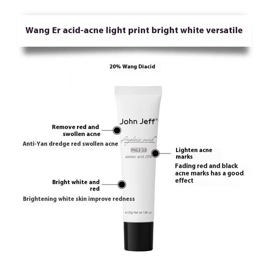 Crema Facial Correctora con Ácido Tranexámico y Ácido Azelaico - Image 4