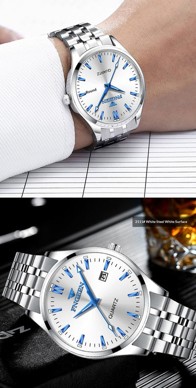 Reloj de Cuarzo Trendy para Hombre - Image 10