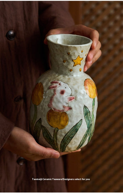 Maceta Hidropónica Retro China para Decoración de Interiores - Image 11