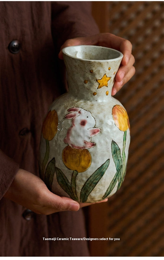 Maceta Hidropónica Retro China para Decoración de Interiores - Image 11