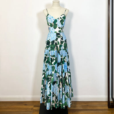 Vestido Hada Hortensia Verde con Tirantes Ajustables - Image 10
