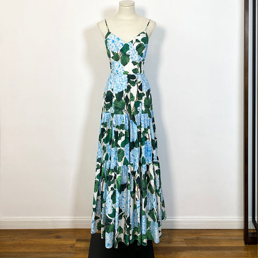 Vestido Hada Hortensia Verde con Tirantes Ajustables - Image 10