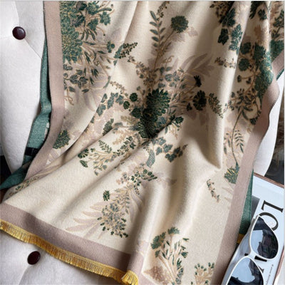 Pashmina Gruesa de Lujo - Chal Versátil y Elegante - Image 9