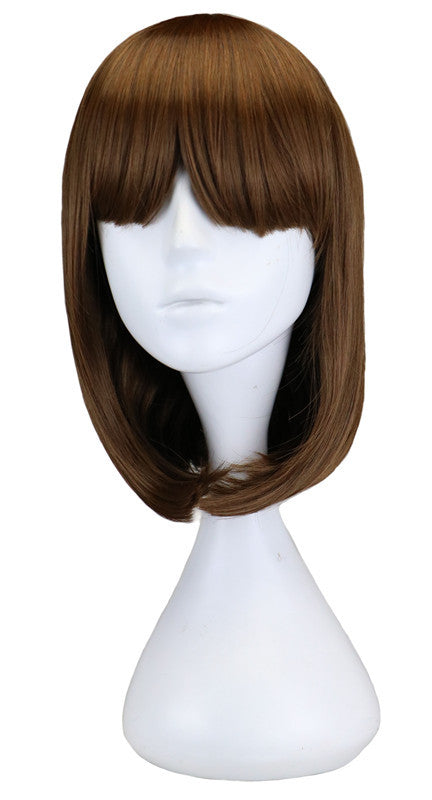 Peluca Bob Corto Estilo Bobo Europeo - Reparación Facial Instantánea - Image 4