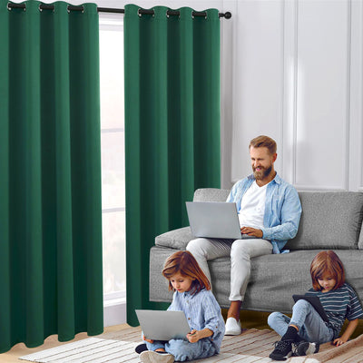 Cortinas Modernas Térmicas Bloqueadoras de Luz - Tela Gruesa Opaca Aislante - Image 16