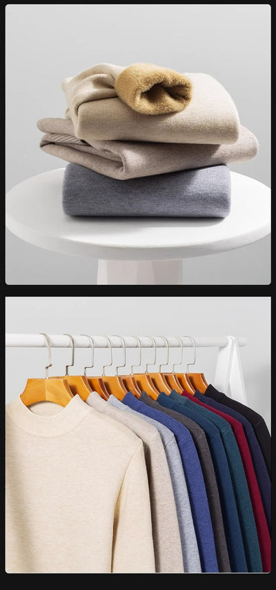 Suéter de Cuello Alto Térmico para Capas - Image 7