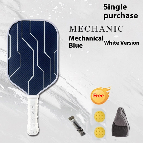 Raqueta Peak Kevlar Fibra de Carbono - Placa Frosted Premium