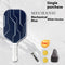 Raqueta Peak Kevlar Fibra de Carbono - Placa Frosted Premium