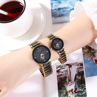Reloj Casual para Mujer con Cristales y Pulsera de Acero - Image 2