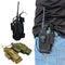 Bolsa Táctica Multifuncional para Walkie-talkie y Deportes Outdoor