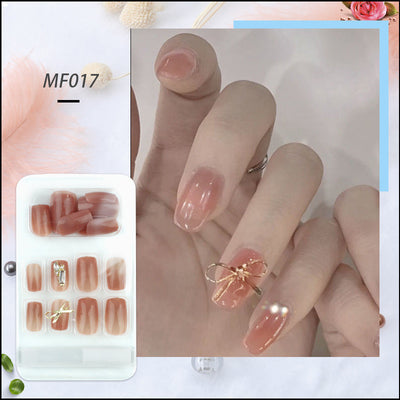 Stickers de Uñas Reutilizables con Diseño Red Net - Image 17