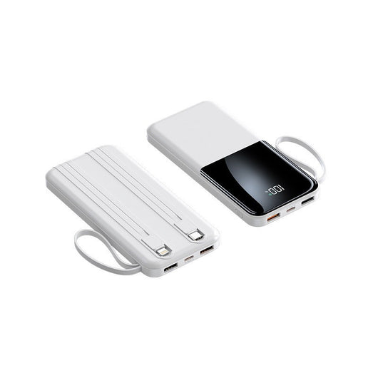 Batería Portátil 20000mAh Ultra Delgada con Cable Integrado - Image 5