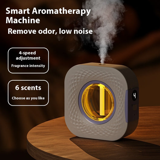 Difusor de Aroma Automático Recargable con Dispensador Ultrasónico - Image 8
