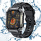 Pulseira Inteligente PG333 com Chamadas Bluetooth, Monitor Cardíaco e GPS para Esportes