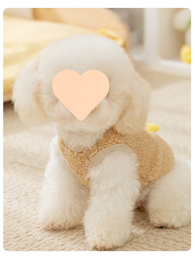 Chaleco Térmico para Mascotas con Forro Polar - Abrigo Grueso Invierno - Image 16