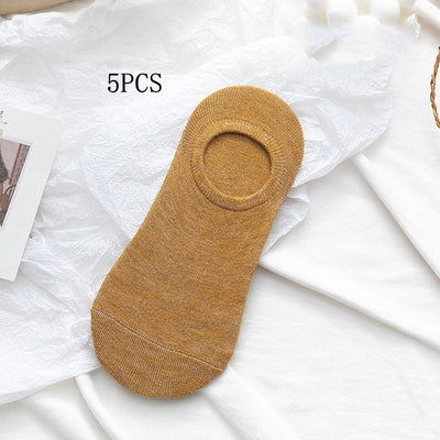 Calcetines Invisibles Unisex Colores Sólidos - Comodidad Discreta para Todos - Image 24
