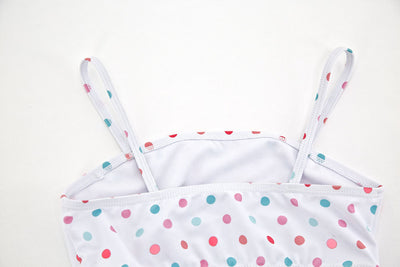 Traje de Baño Enterizo para Niñas - Diseño Fuente Térmica - Image 16
