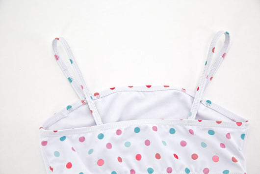 Traje de Baño Enterizo para Niñas - Diseño Fuente Térmica - Image 16