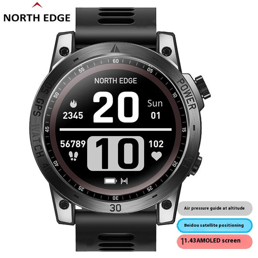 Reloj Deportivo Inteligente con Altímetro, Brújula y Presión Atmosférica - Image 2