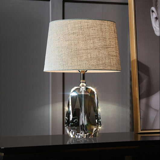 Lámpara de Cristal Lujo Ligero para Sala y Dormitorio