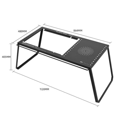 Mesa de Camping Plegable Multifuncional Portátil - Image 16