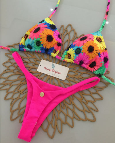 Bikini Brasileño Dividido para Playa - Image 11