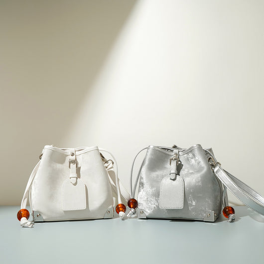 Bolso Bandolera de Satén Chino con Asa Única - Image 3