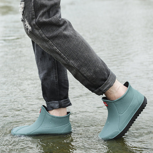 Botas de Lluvia Impermeables Antideslizantes para Hombre - Image 2