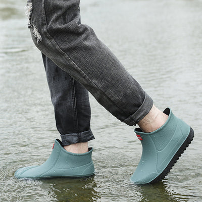 Botas de Lluvia Impermeables Antideslizantes para Hombre - Image 2