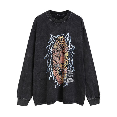 Remera Manga Larga Efecto Desgastado - Image 10