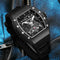 Reloj Mecánico Elegante para Hombre - Estilo Ejecutivo Casual